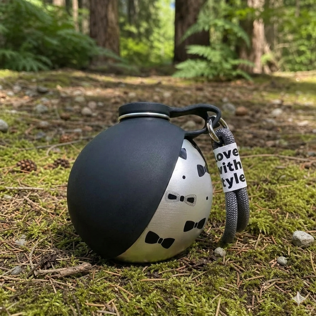 PatteNomade™ | Gourde Portable Anti-Fuite pour Chien