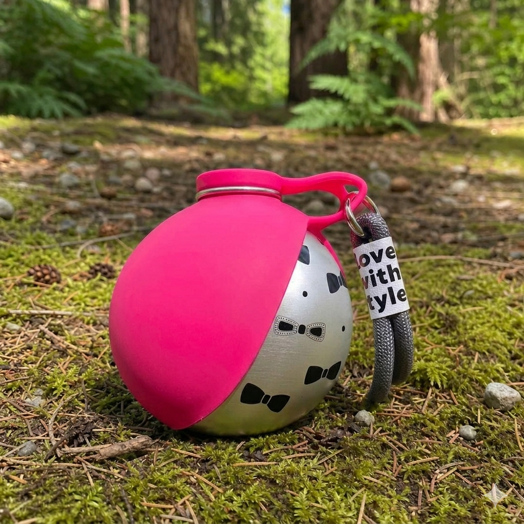 PatteNomade™ | Gourde Portable Anti-Fuite pour Chien